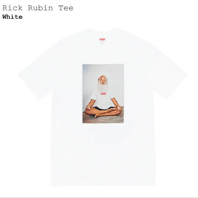 Tシャツ/カットソー(半袖/袖なし)supreme シュプリーム Rick Rubin Tee M