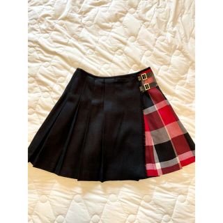 バーバリーブルーレーベル(BURBERRY BLUE LABEL)の【9/4削除】ブルーレーベルクレストブリッジ　ミニスカート(ミニスカート)