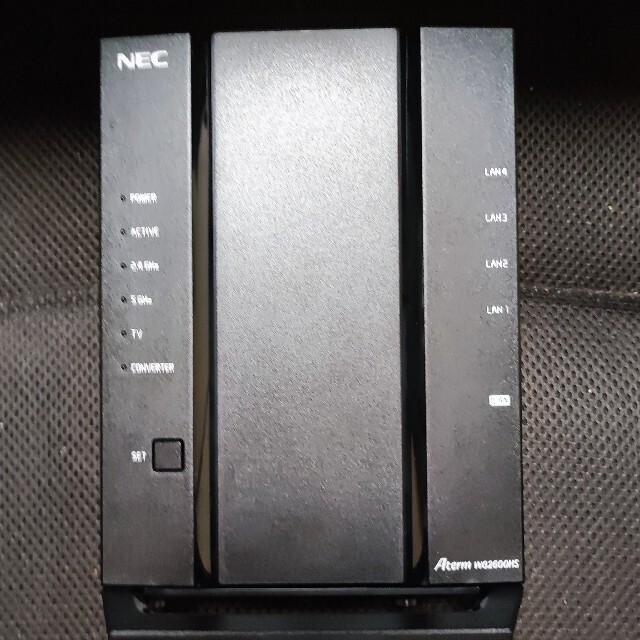 NEC Wi-Fiルーター Aterm WG2600HS
