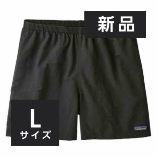 パタゴニア(patagonia)の【新品】パタゴニア バギーズ ショーツ ブラック 5インチ(ショートパンツ)