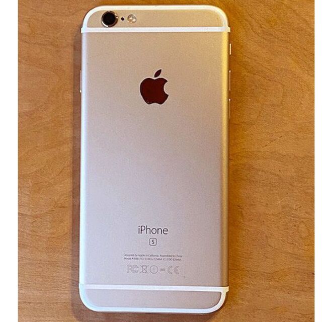 Apple　iPhone 6S 16GB RoseGold　本体