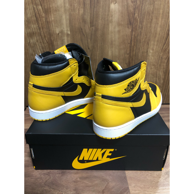 【新品】NIKE AIR JORDAN 1 HIGH OG "POLLEN" 6