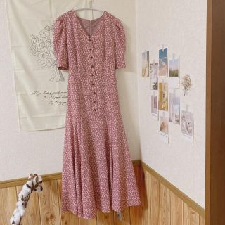 メカニカル リランドチュール 花柄プリントワンピース | www.iuggu.ru