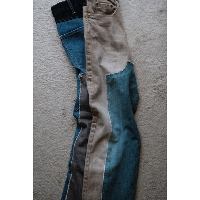 khoki y denim pants size 2