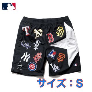 エフシーアールビー(F.C.R.B.)のMLB TOUR ALL TEAM BIG STAR SHORTS  Sサイズ(ショートパンツ)