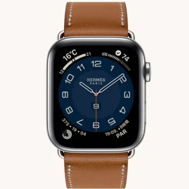 Hermes(エルメス)のHERMES Apple Watch6 エルメス　アップルウォッチ6 新品　保証 メンズの時計(腕時計(デジタル))の商品写真