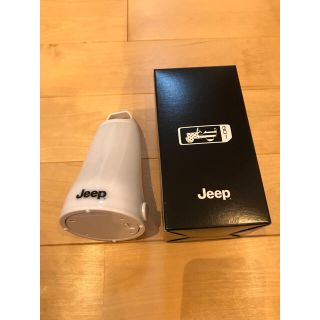 ジープ(Jeep)の非売品 ジープ Jeep 2WAY ランタン ハンディーライト懐中電灯 キャンプ(ライト/ランタン)