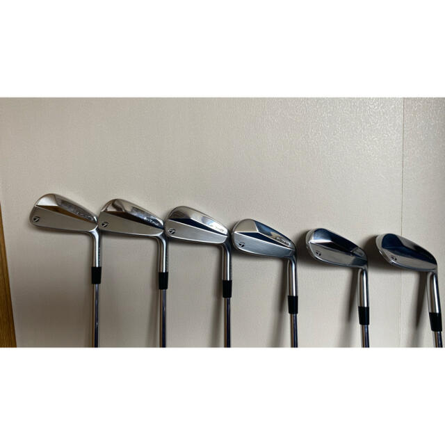 105500円 S テーラーメイド P7MB TOUR120 FORGED cropsresearch.org