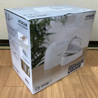 ヒタチ(日立)の日立　コードレススチームアイロン　HITACHI CSI-305(S) 未使用(アイロン)