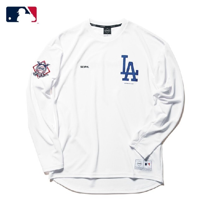 F.C.Real Bristol MLB TOUR L/S DODGERS XL 最安値 www.gold-and-wood.com