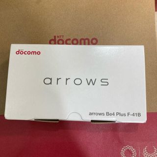 フジツウ(富士通)のarrows Be4 plus F-41B(スマートフォン本体)