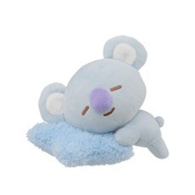 防弾少年団(BTS)(ボウダンショウネンダン)の１番くじ　BT21　MOON　KOYA　A賞　ぬいぐるみ　K賞　スマホグリップ エンタメ/ホビーのおもちゃ/ぬいぐるみ(キャラクターグッズ)の商品写真