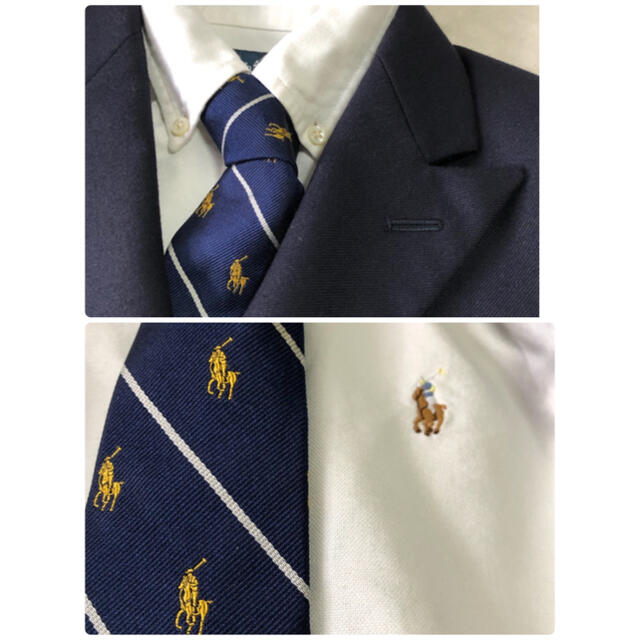 Ralph Lauren(ラルフローレン)のラルフローレン　男の子　卒園入学式お受験フォーマル4点セット　120♡匿名配送♡ キッズ/ベビー/マタニティのキッズ服男の子用(90cm~)(ドレス/フォーマル)の商品写真