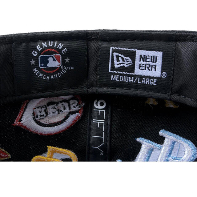 レア☆NEW ERA MLB TOUR ALL TEAM 9FIFTY CAP レア☆NEW ERA MLB TOUR ALL TEAM 9FIFTY CAP