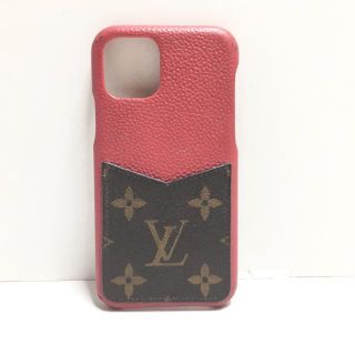 ルイヴィトン(LOUIS VUITTON)のルイヴィトン 携帯電話ケース モノグラム(モバイルケース/カバー)