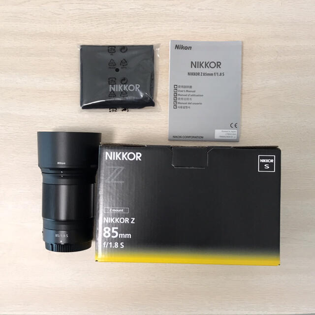 ニコン　NIKKOR Z 85mm f/1.8 S