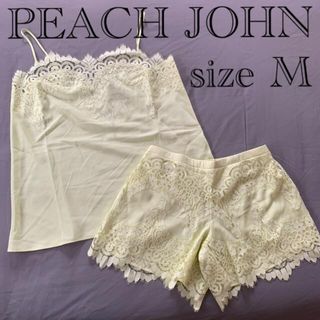 ピーチジョン(PEACH JOHN)のPEACH JOHON｜キャミソール&フレアパンツ2点セット｜YL(ルームウェア)