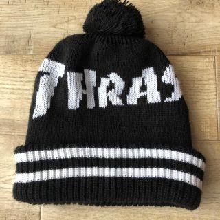 スラッシャー(THRASHER)のTHRASHER スラッシャー ニット帽 ニットキャップ  (ニット帽/ビーニー)