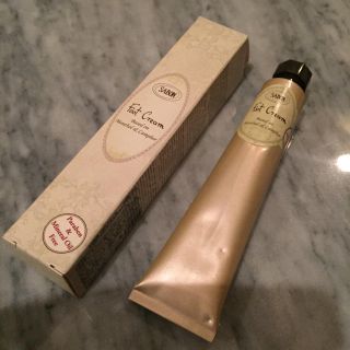 サボン(SABON)のSABON チューブ型フットクリーム 未使用(フットケア)