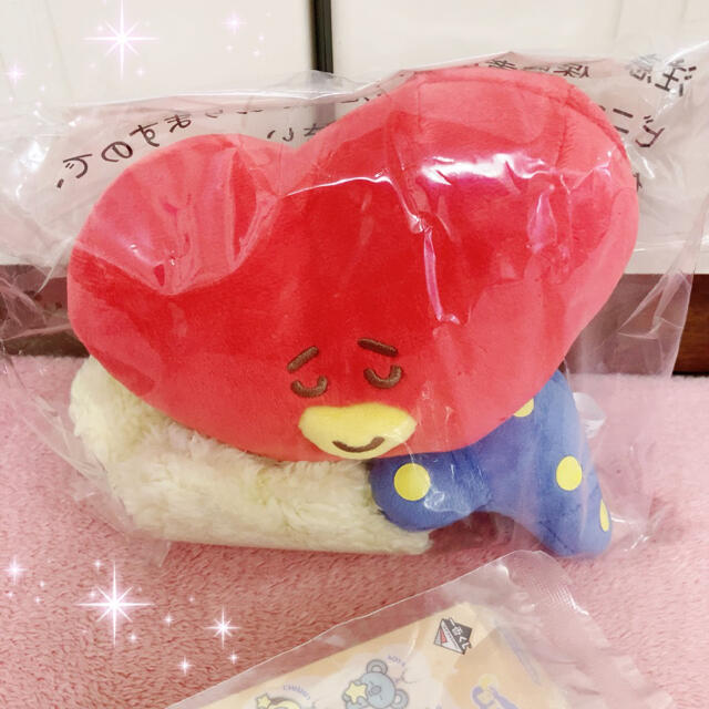 ☆BT21☆一番くじ☆ぬいぐるみ＆星のチャーム☆TATAセット☆新品BTS 1