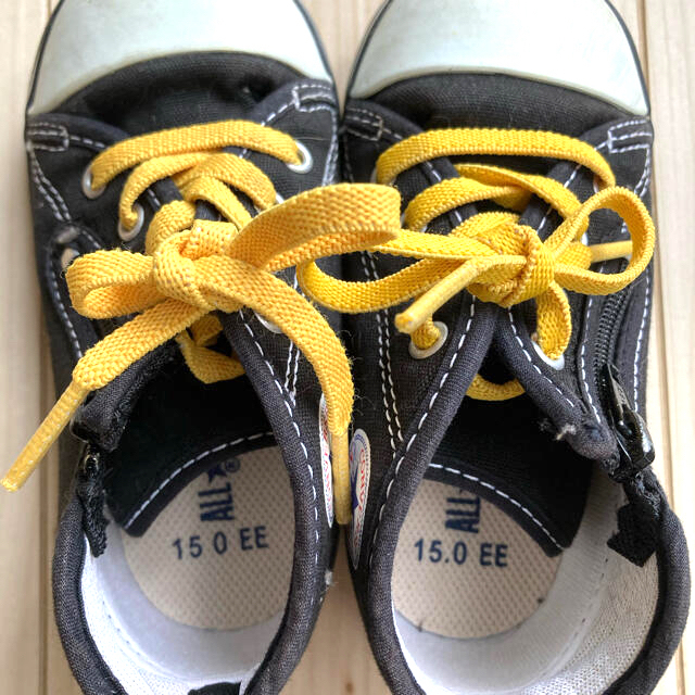 CONVERSE(コンバース)の専用⭐︎ キッズ　シューズ　靴　１５㎝　converse キッズ/ベビー/マタニティのキッズ靴/シューズ(15cm~)(スニーカー)の商品写真
