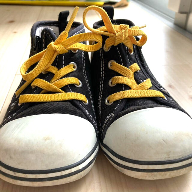 CONVERSE(コンバース)の専用⭐︎ キッズ　シューズ　靴　１５㎝　converse キッズ/ベビー/マタニティのキッズ靴/シューズ(15cm~)(スニーカー)の商品写真