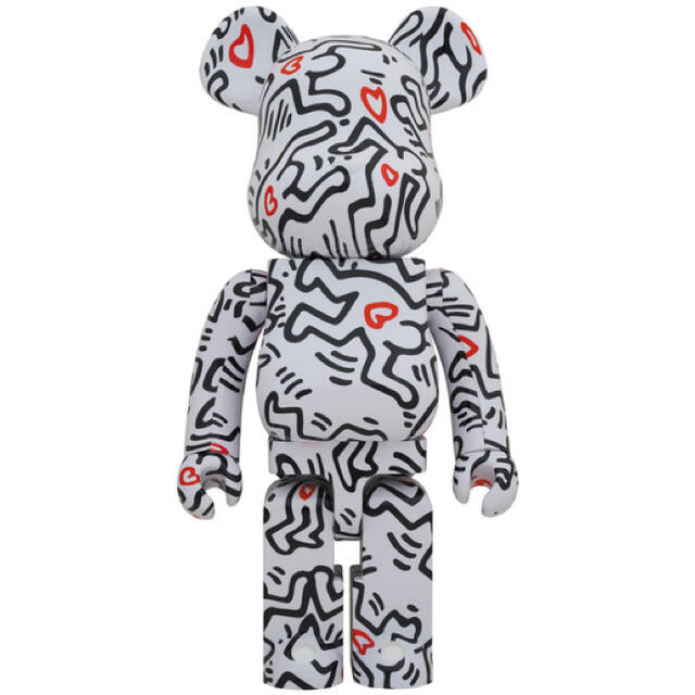 BE@RBRICK KEITH HARING 1000％