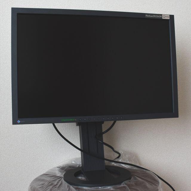 EIZO ナナオ モニター FlexScan SX2262W ブラック EIZO ナナオ モニター FlexScan SX2262W ブラック