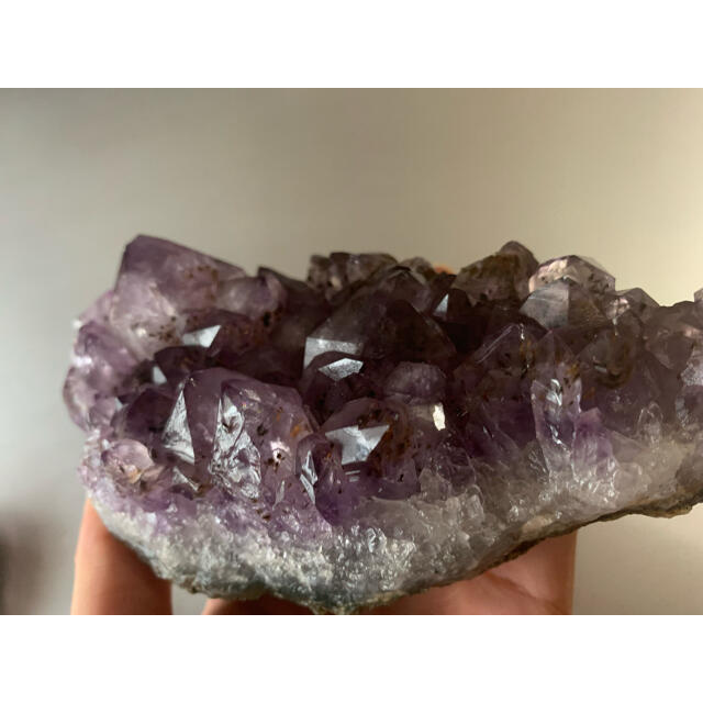 原石(紫水晶) アメジスト クラスター  「愛の守護石」大