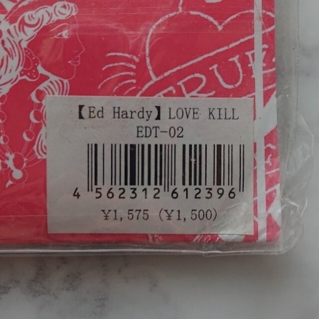 Ed Hardy(エドハーディー)の【Ed Hardy】タトゥータイツ🌹《LOVE  KILL》 エンタメ/ホビーのコスプレ(コスプレ用インナー)の商品写真