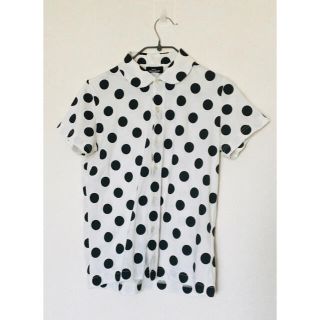 コムデギャルソン(COMME des GARCONS)の値下げ　tricot comme des garçons ♦︎ ドットシャツ(シャツ/ブラウス(長袖/七分))