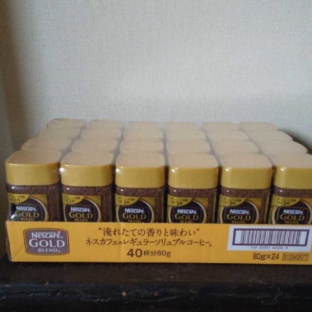 ネスカフェゴールドブレンド80g