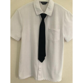 コムサイズム(COMME CA ISM)のコムサイズム　ネクタイ付きポロシャツ　140cm(Tシャツ/カットソー)