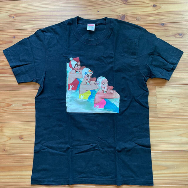 Supreme Swimmers TEE Black Mサイズ