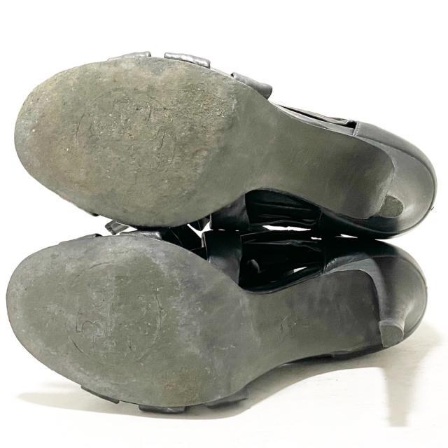 Tory Burch(トリーバーチ)のトリーバーチ 6 M レディース - 黒 レザー レディースの靴/シューズ(ハイヒール/パンプス)の商品写真