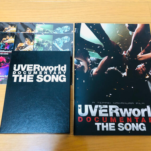 [DVD] UVERworld THE SONG【完全生産限定盤】+おまけ