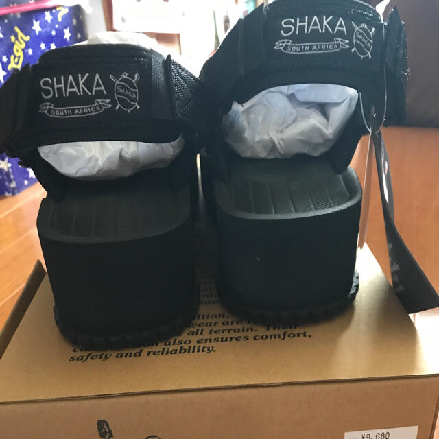 SHIPS(シップス)のSHAKA/シャカ　FIESTA PLATFORM  レディースの靴/シューズ(サンダル)の商品写真