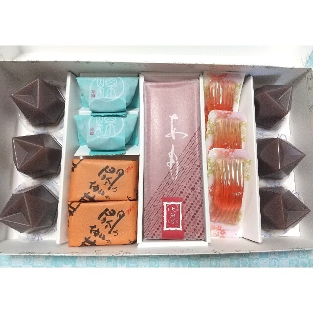 叶匠寿庵 菓匠清閑院 和菓子 詰め合わせセット 水ようかん等 食品/飲料/酒の食品(菓子/デザート)の商品写真