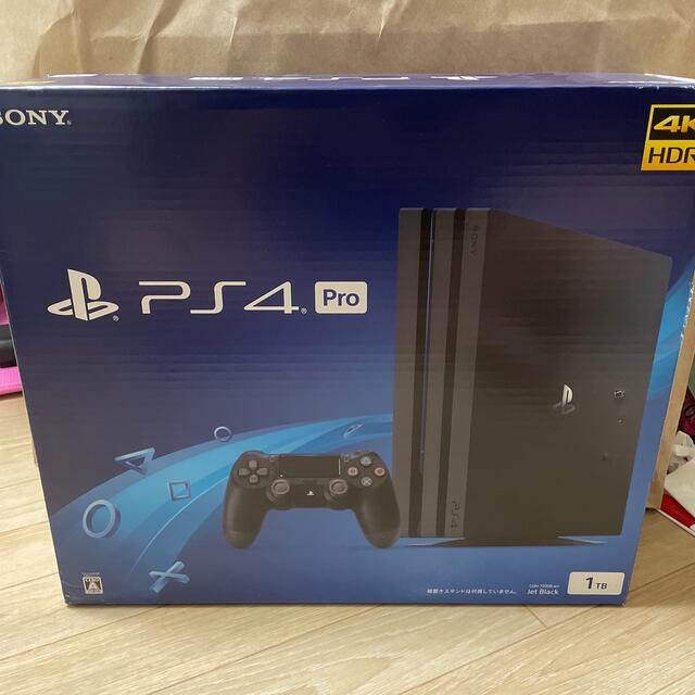 エンタメホビーSONY PlayStation4 Pro 本体 CUH-7200BB01