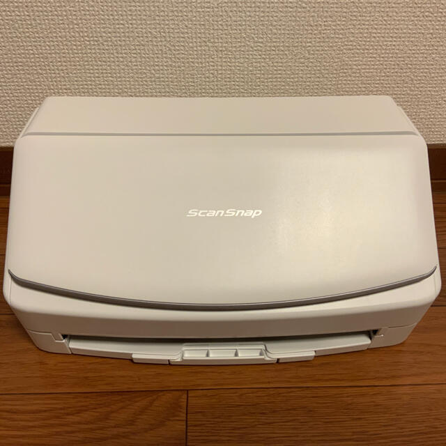 ScanSnap iX1500 ／ホワイト：FI-IX1500 - PC周辺機器