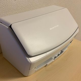 フジツウ(富士通)のScanSnap iX1500 ／ホワイト：FI-IX1500(PC周辺機器)