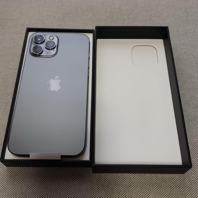 美品】iPhone12pro 128GB グラファイト SIMフリー-