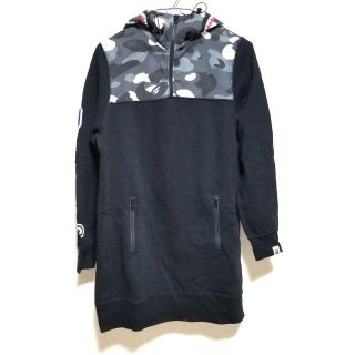 アベイシングエイプ(A BATHING APE)のア ベイシング エイプ パーカー サイズXS -(パーカー)