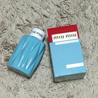 ミュウミュウ(miumiu)の12/12まで出品♡ボディローション 最終値下げ(ボディローション/ミルク)