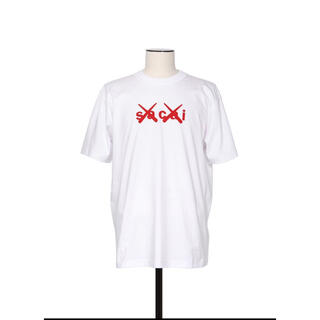 サカイ(sacai)のsacai x KAWS / Flock Print T-Shirt(Tシャツ/カットソー(半袖/袖なし))