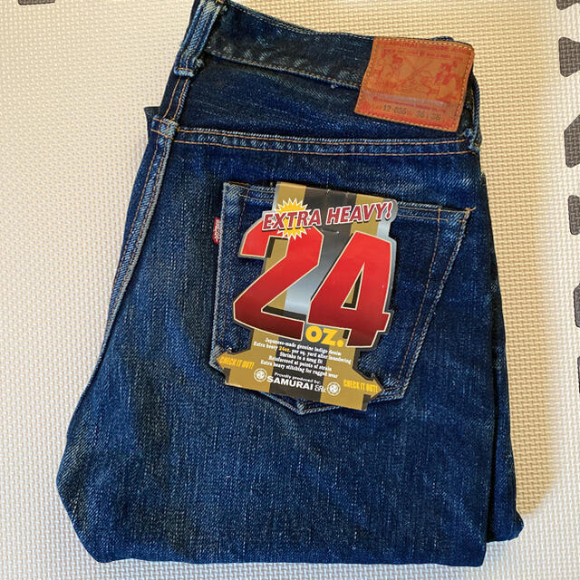 SAMURAI JEANS(サムライジーンズ)のサムライジーンズ 24oz メンズのパンツ(デニム/ジーンズ)の商品写真