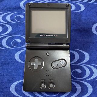 ゲームボーイアドバンス(ゲームボーイアドバンス)のゲームボーイsp ブラック　充電器セット　(携帯用ゲーム機本体)