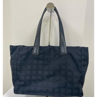 シャネル(CHANEL)のCHANEL シャネル　ニュートラベルライン　ナイロントートバック(トートバッグ)