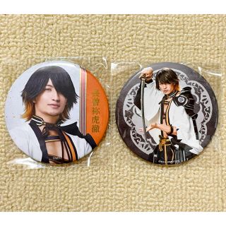 刀ミュ とうらぶ 長曽祢虎徹 大演練 壽 缶バッジの通販 by あこ|ラクマ