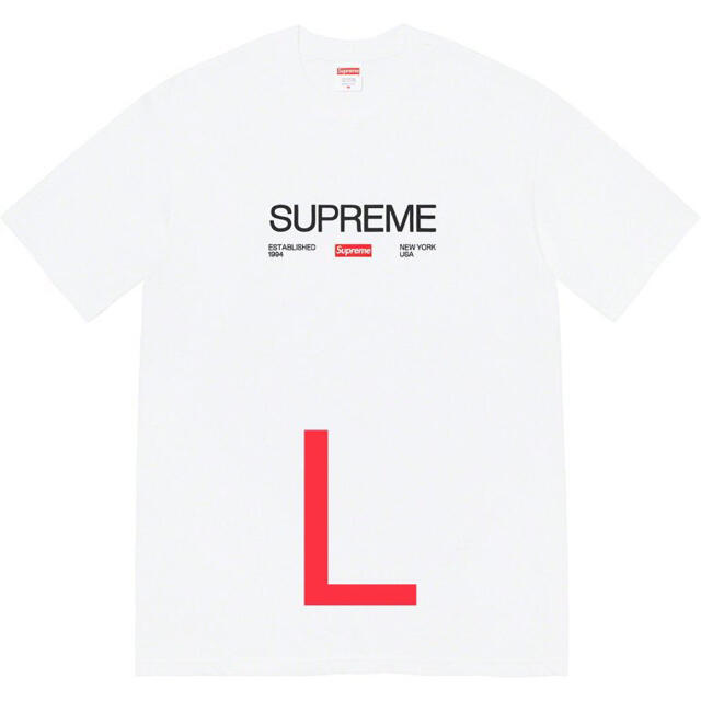 【L】Supreme Est. 1994 Tee